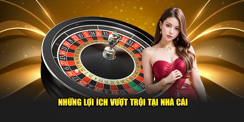 Những lợi ích vượt trội tại nhà cái New88
