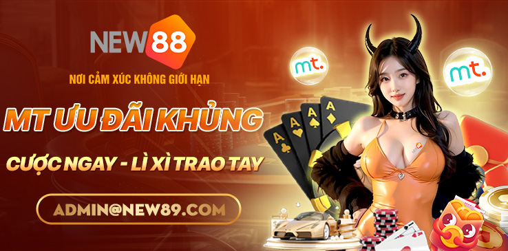 Lì Xì May Mắn Sảnh MT